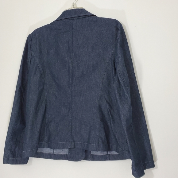 Kim Rogers Denim Jacket, Size 14 - Picture 2 of 9